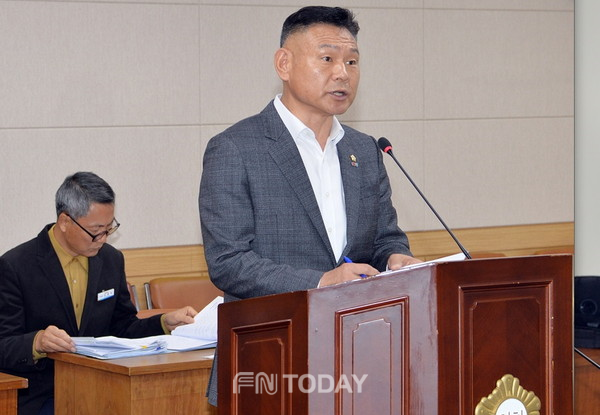 광양시의회 신용식 의원, 재활용품 수집인 市가 지원체계 마련해야