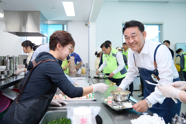 여주시 중앙동, 요리하GO! 나누GO! / 여주시청 제공