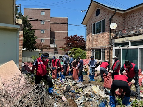 파주 월롱면 현장속으로, 실천 현장[사진=월롱면]