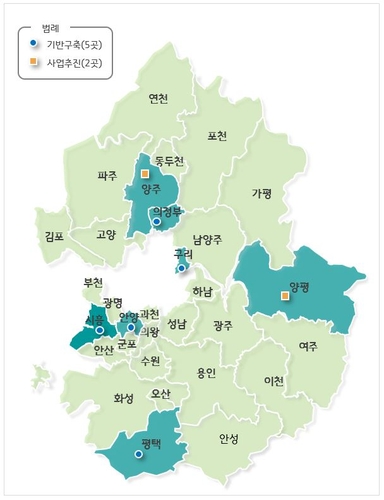 2024년 경기 더드림 재생사업 대상지