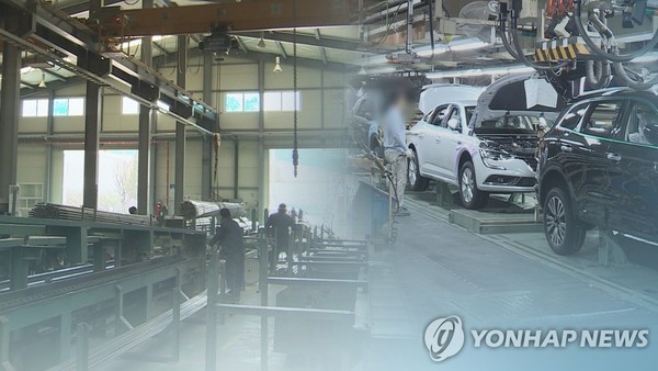 제조업 (CG)[연합뉴스TV 제공]