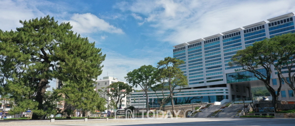 해남군청 전경[사진=해남군]