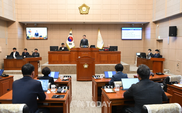 고흥군의회가 2024년 정례회 심의·의결를 마무리했다.[사진=고흥군의회]