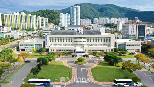 광양시청 전경[사진=광양시]